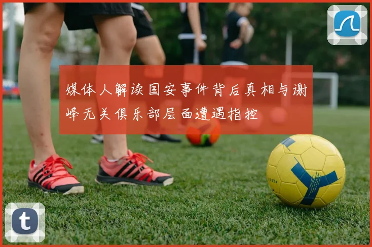 媒体人解读国安事件背后真相与谢峰无关俱乐部层面遭遇指控