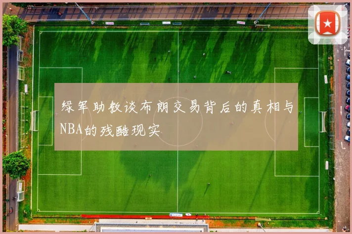 绿军助教谈布朗交易背后的真相与NBA的残酷现实